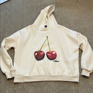 Edikted's Mon Cheri Hoodie Size Medium